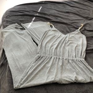 Splendid Soft Gray jumpsuit